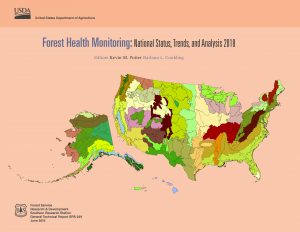 Forest Health Monitoring 2018 report cover