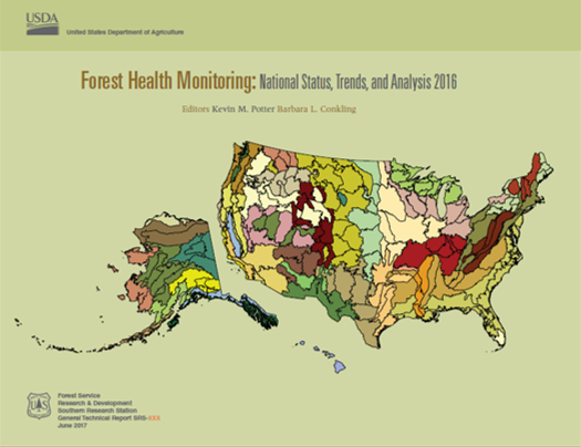 Forest Health Monitoring – Kevin M. Potter